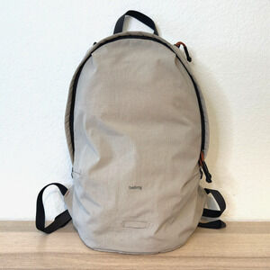 Bellroy Lite Daypack Unisex Packable Backpack Beige Lightweight Travel Pack Trip